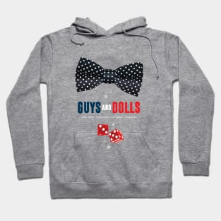 Guys and Dolls - Alternative Movie Poster Hoodie